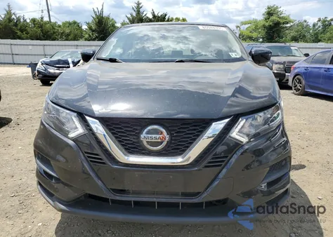 2021 Nissan Rogue Sport S from USA, damaged, VIN JN1BJ1AW5MW440641